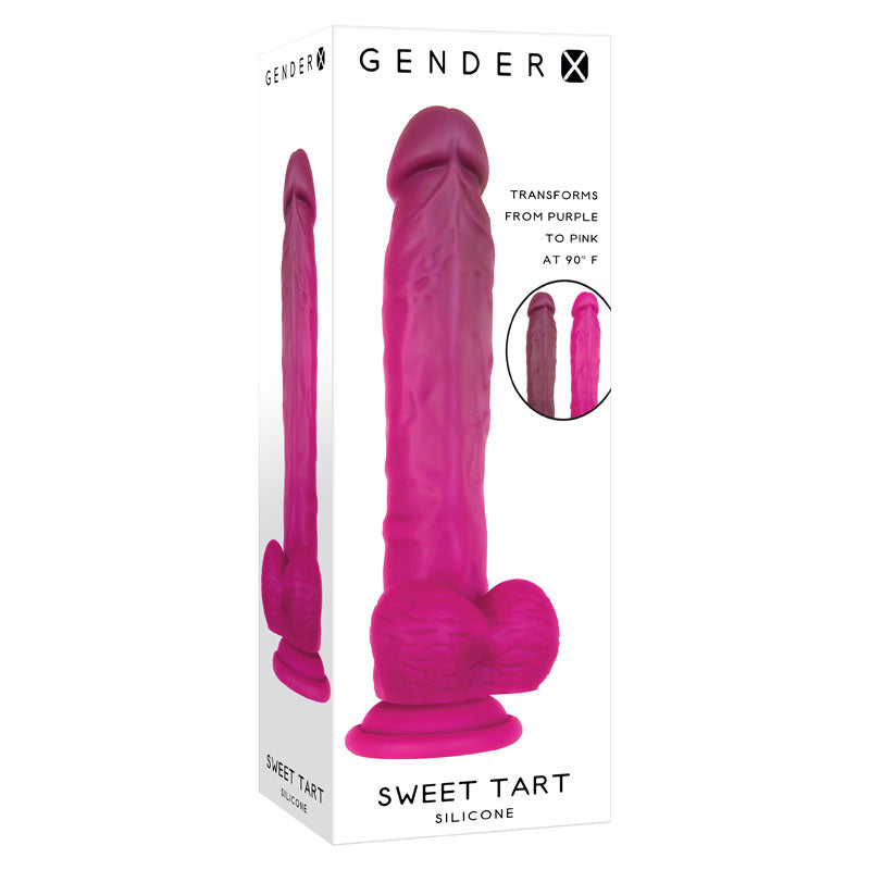 Gender X SWEET - Pink 21 cm Colour Changing Dong