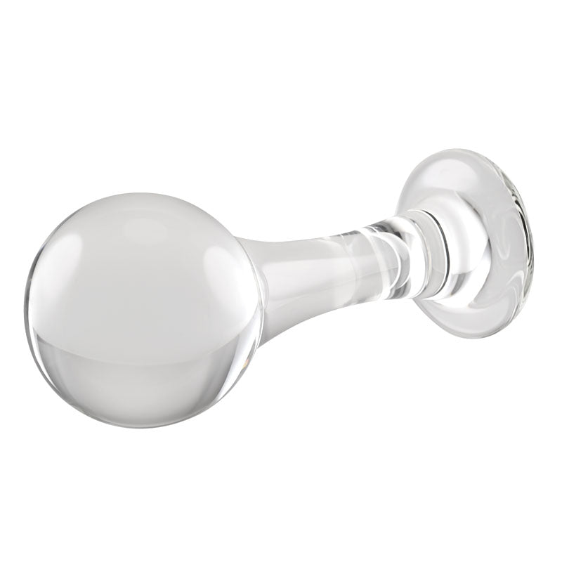 Gender X THE BALLER -  Glass 11 cm Anal Plug