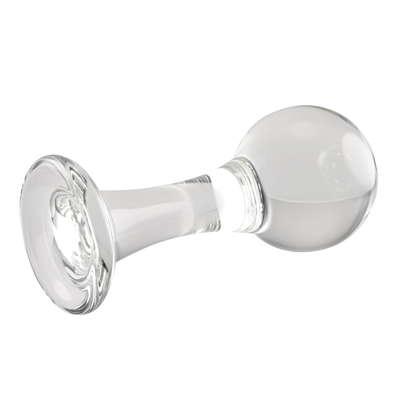 Gender X THE BALLER -  Glass 11 cm Anal Plug