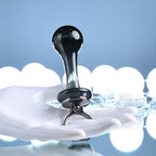 Gender X Blow Pop (Black) – Glass Butt Plug > Glass > Toys