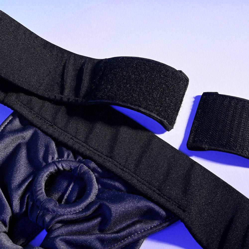 Gender X DOUBLE RIDER Adjustable Harness 71-122 cm > Dildos > Strap On Harnesses