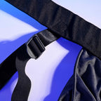 Gender X DOUBLE RIDER Adjustable Harness 71-122 cm > Dildos > Strap On Harnesses