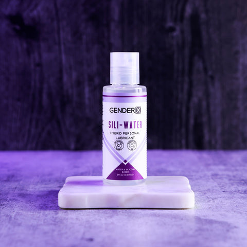 Gender X SILI-WATER - 60 ml - Hybrid Lubricant Hybrid Lube