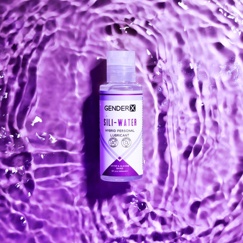 Gender X SILI-WATER - 60 ml - Hybrid Lubricant Hybrid Lube