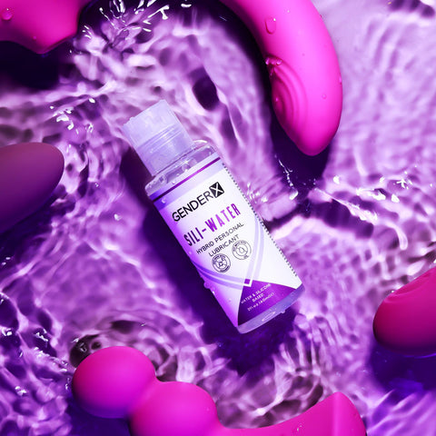 Gender X SILI-WATER - 60 ml - Hybrid Lubricant Hybrid Lube