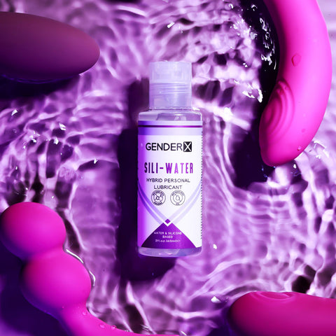 Gender X SILI-WATER - 60 ml - Hybrid Lubricant Hybrid Lube