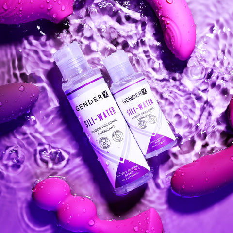 Gender X SILI-WATER - 60 ml - Hybrid Lubricant Hybrid Lube