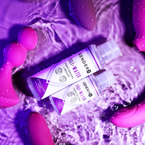 Gender X SILI-WATER - 60 ml - Hybrid Lubricant Hybrid Lube