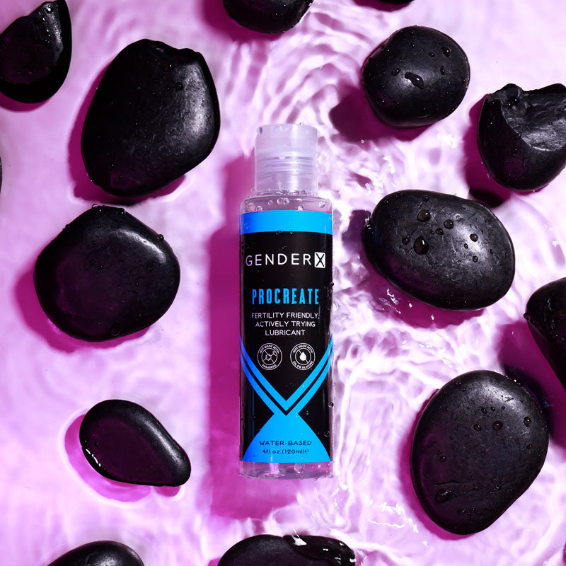 Gender X PROCREATE - 120 ml - Fertility Friendly Water Based Lubricant