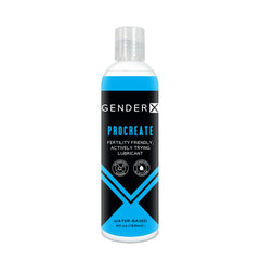 Gender X PROCREATE - 120 ml - Fertility Friendly Water Based Lubricant