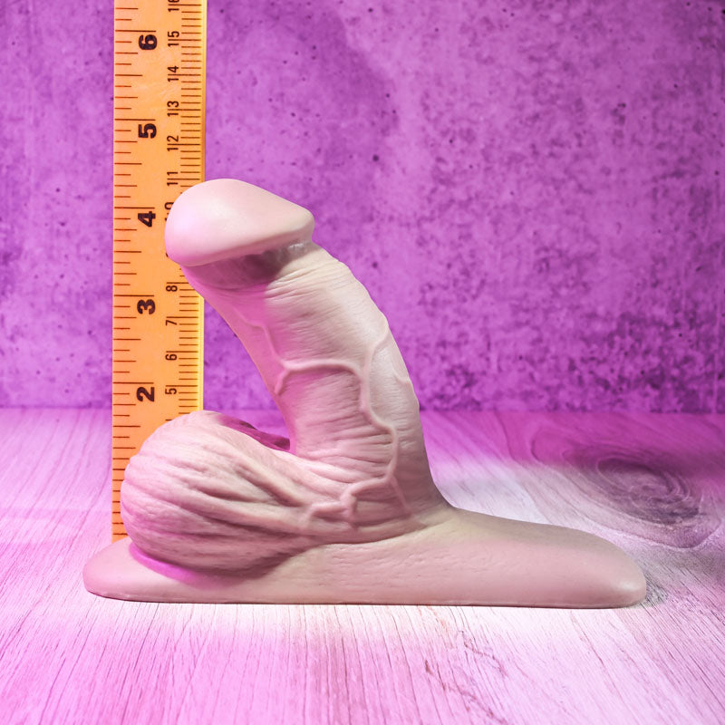 Gender X 4 Inch Silicone Packer Light – Realistic Silicone Packer > Gender > Packers