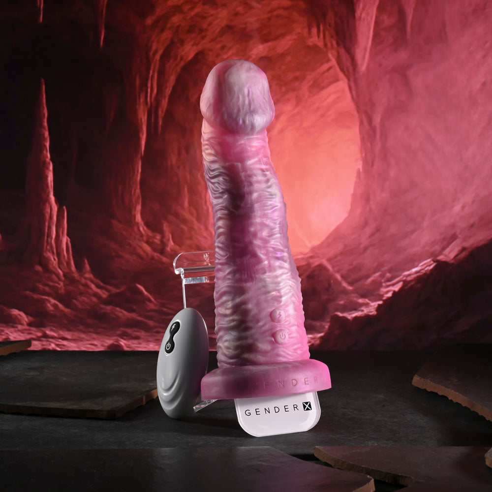 Gender X Whimsical 15.2cm – USB Rechargeable Vibrating Fantasy Dildo With Wireless Remote > Dildos > Fantasy