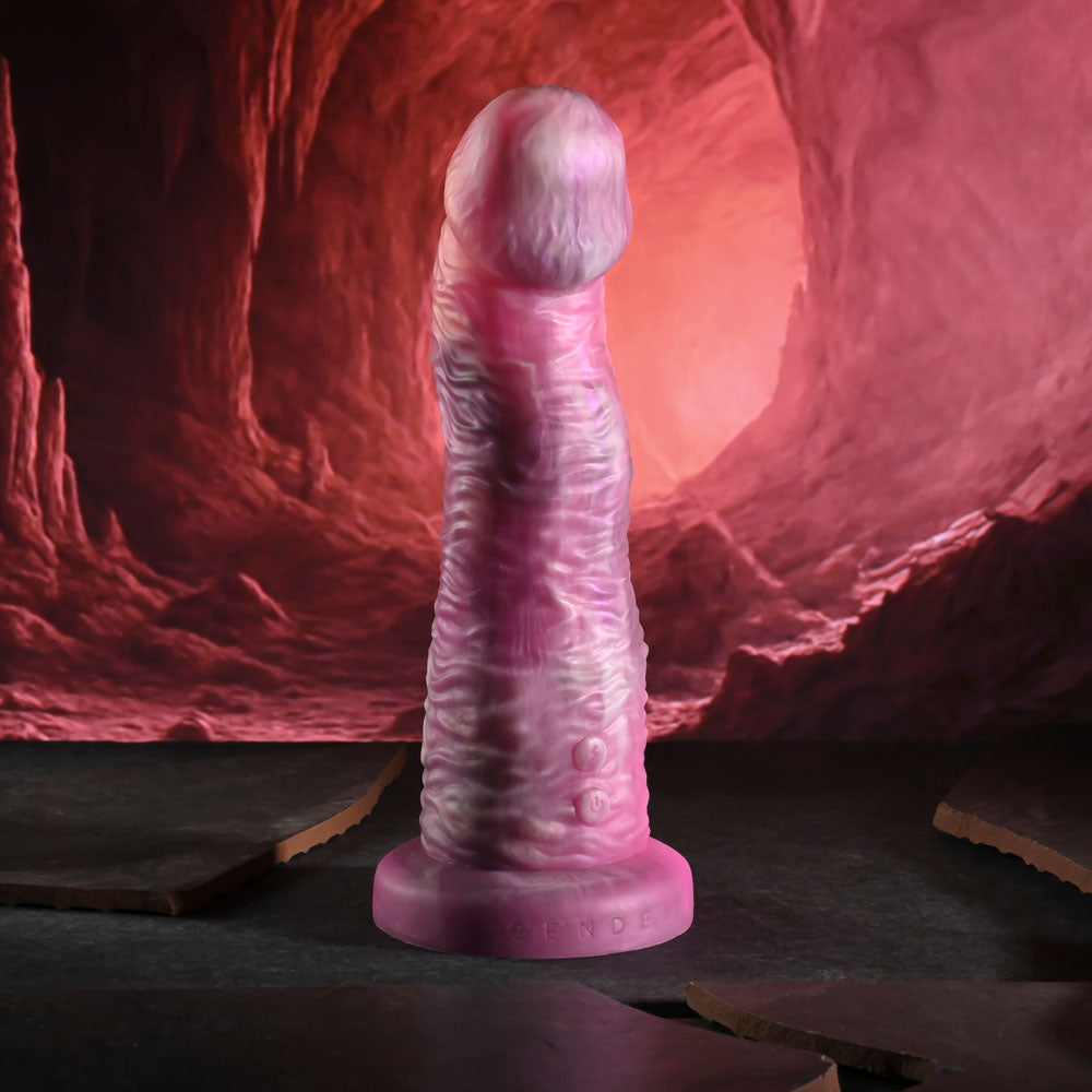Gender X Whimsical – USB Rechargeable Vibrating Fantasy Dildo With Wireless Remote > Dildos > Fantasy