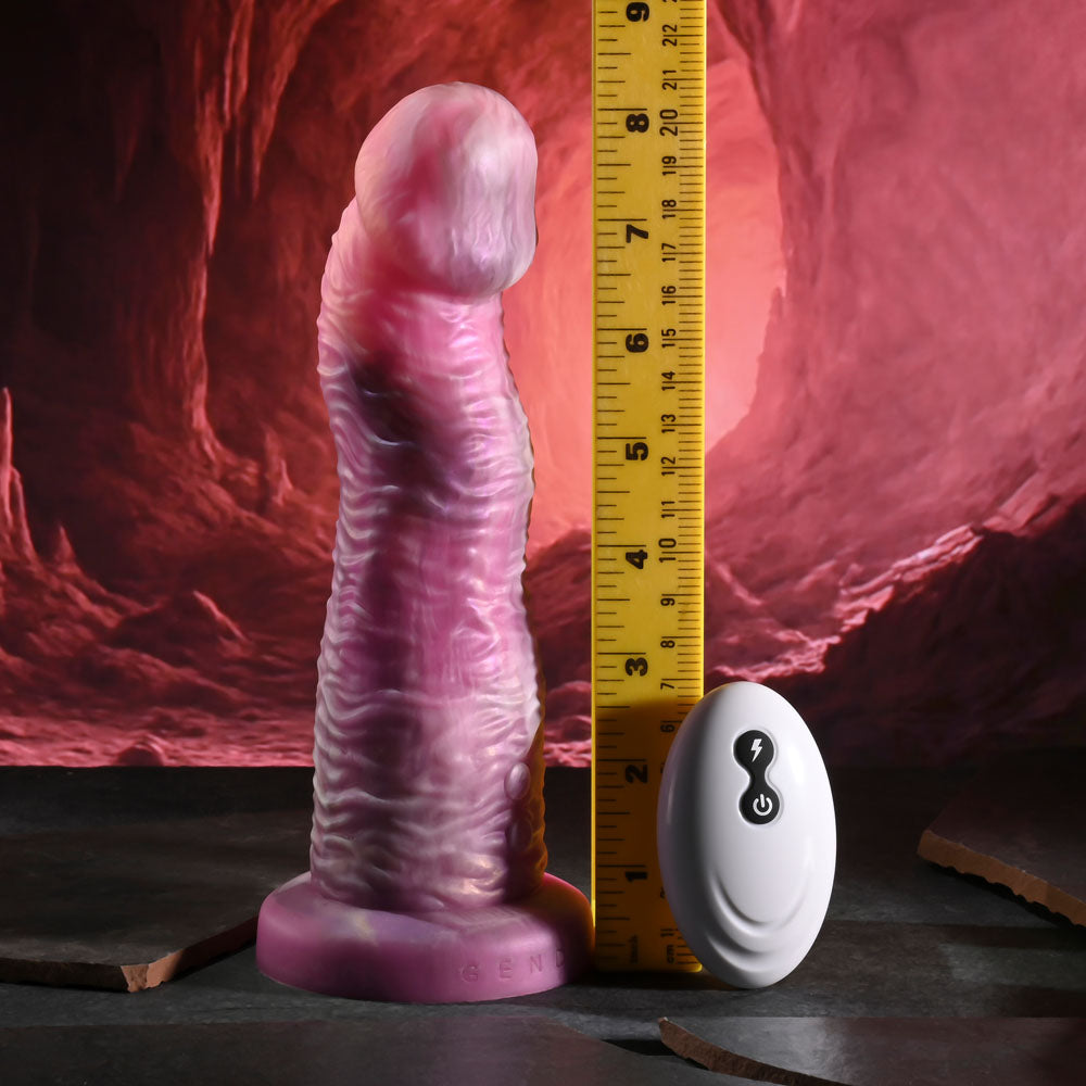 Gender X Whimsical – USB Rechargeable Vibrating Fantasy Dildo With Wireless Remote > Dildos > Fantasy