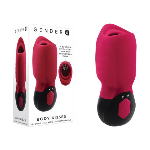 Gender X BODY KISSES - Sucking Stimulator Default Title STIMULATORS