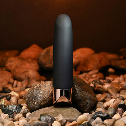Gender X The Gold Standard Rose Gold 10 cm USB Rechargeable Bullet Vibrator BULLETS