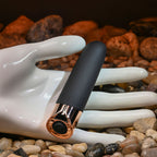 Gender X The Gold Standard Rose Gold 10 cm Bullet Vibrator > Vibrators > Mini Vibrators