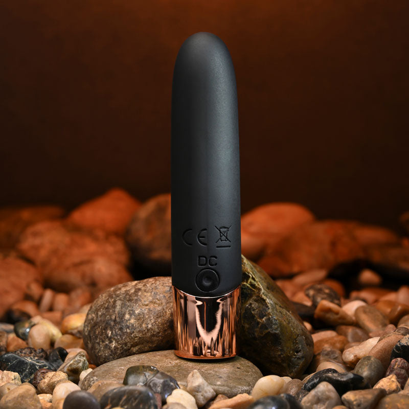 Gender X The Gold Standard Rose Gold 10 cm Bullet Vibrator > Vibrators > Mini Vibrators