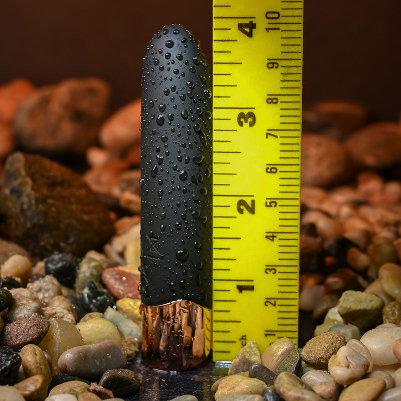 Gender X The Gold Standard Rose Gold 10 cm Bullet Vibrator > Vibrators > Mini Vibrators