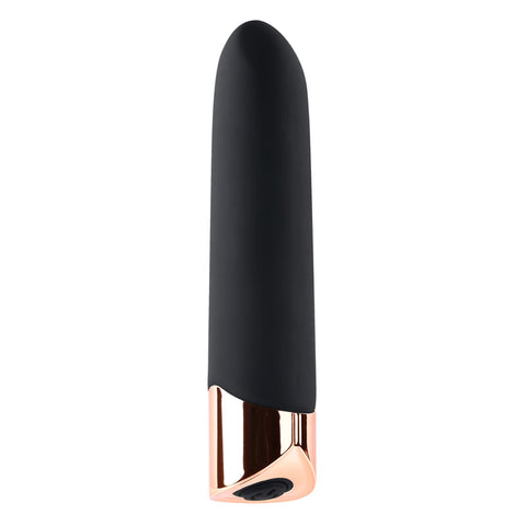 Gender X The Gold Standard Rose Gold 10 cm USB Rechargeable Bullet Vibrator BULLETS