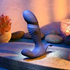 Gender X True 13.5 Centimeter Thrusting Prostate Massager > Anal Range > Prostate Plugs