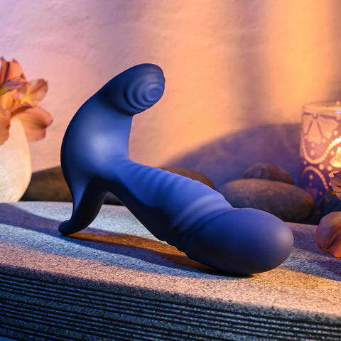 Gender X True 13.5 Centimeter USB Rechargeable Thrusting Prostate Massager > Anal Range > Prostate Massagers