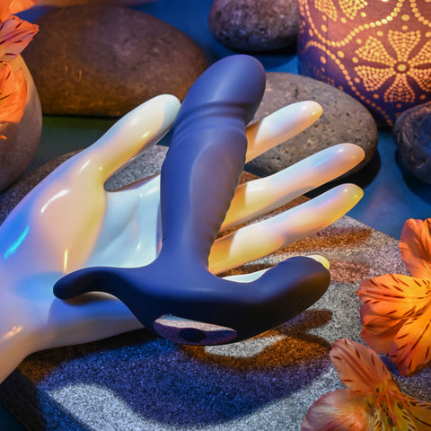 Gender X True 13.5 Centimeter USB Rechargeable Thrusting Prostate Massager > Anal Range > Prostate Massagers
