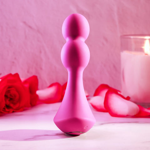 Gender X BALL GAME Vibrating Rotating Toy 13.5cm Vibrators