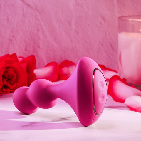 Gender X BALL GAME Vibrating Rotating Toy 13.5cm Vibrators