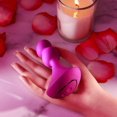 Gender X BALL GAME Vibrating Rotating Toy 13.5cm Vibrators
