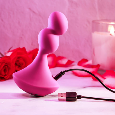 Gender X BALL GAME Vibrating Rotating Toy 13.5cm Vibrators