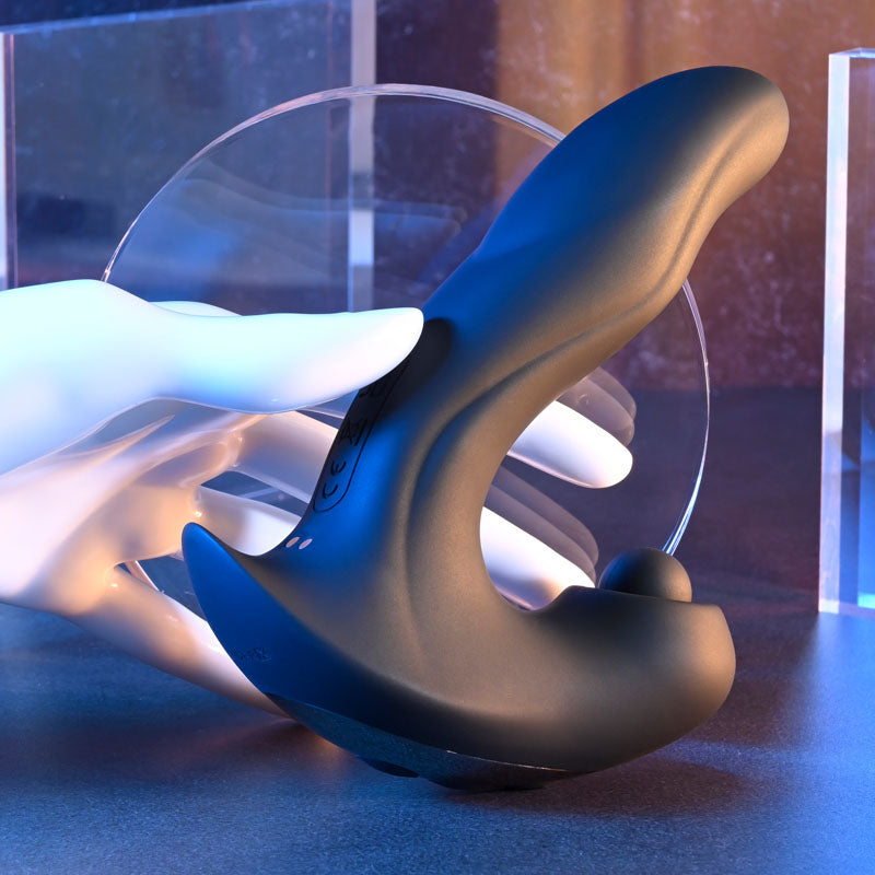 Gender X MAD TAPPER - Double Tapping Vibrating Massager 14.7cm > Vibrators > Unconventional