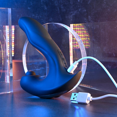 Gender X MAD TAPPER - Double Tapping Vibrating Massager 14.7cm > Sex Toys For Ladies > Clitoral Vibrators and Stimulators
