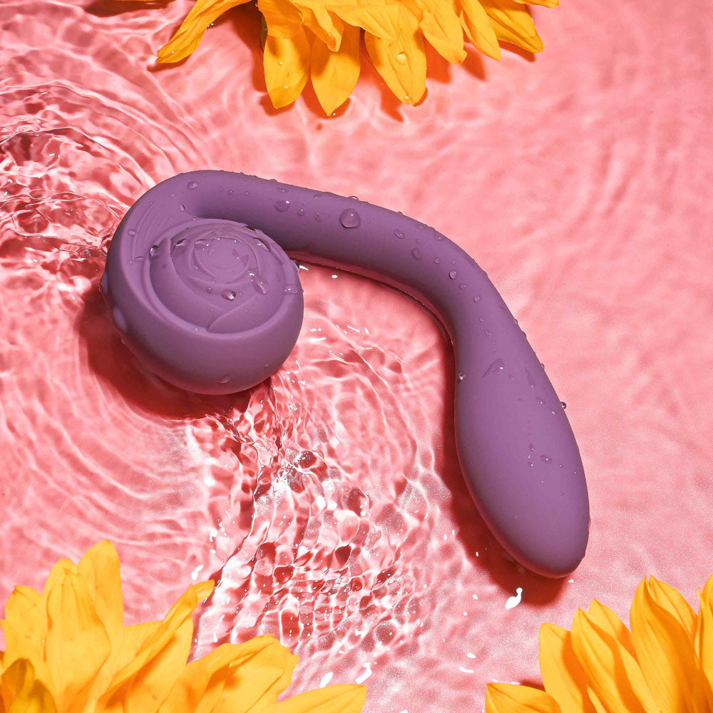 Gender X POSEABLE YOU - Poseable Vibrator 17.1cm > Vibrators > Unconventional
