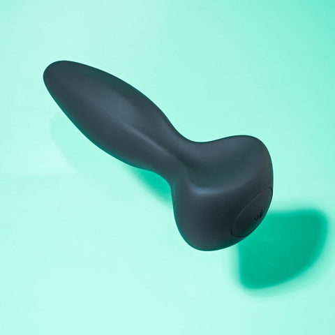 Gender X HIP TO BE SQUARE - 6 Inch Vibrating Plug Butt Plugs - Vibrating