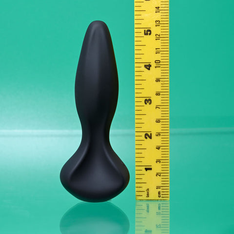 Gender X HIP TO BE SQUARE - 6 Inch Vibrating Plug Butt Plugs - Vibrating