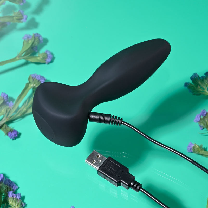 Gender X HIP TO BE SQUARE - 6 Inch Vibrating Plug > Anal Range > Vibrating Butt Plugs