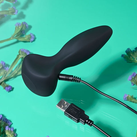 Gender X HIP TO BE SQUARE - 6 Inch Vibrating Plug Butt Plugs - Vibrating