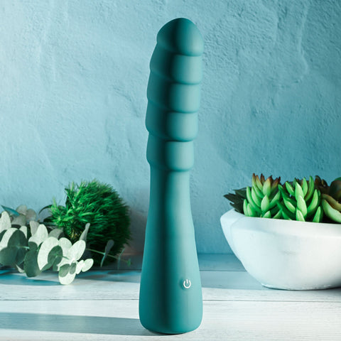 Gender X SCORPION Vibrator 21.2 cm Long Ribbed Design > Vibrators > Standard Vibrators