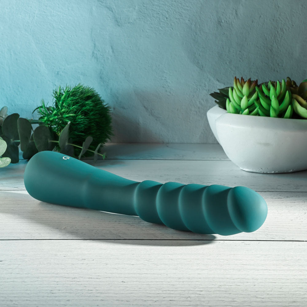Gender X SCORPION Vibrator 21.2 cm Long Ribbed Design > Vibrators > Standard Vibrators