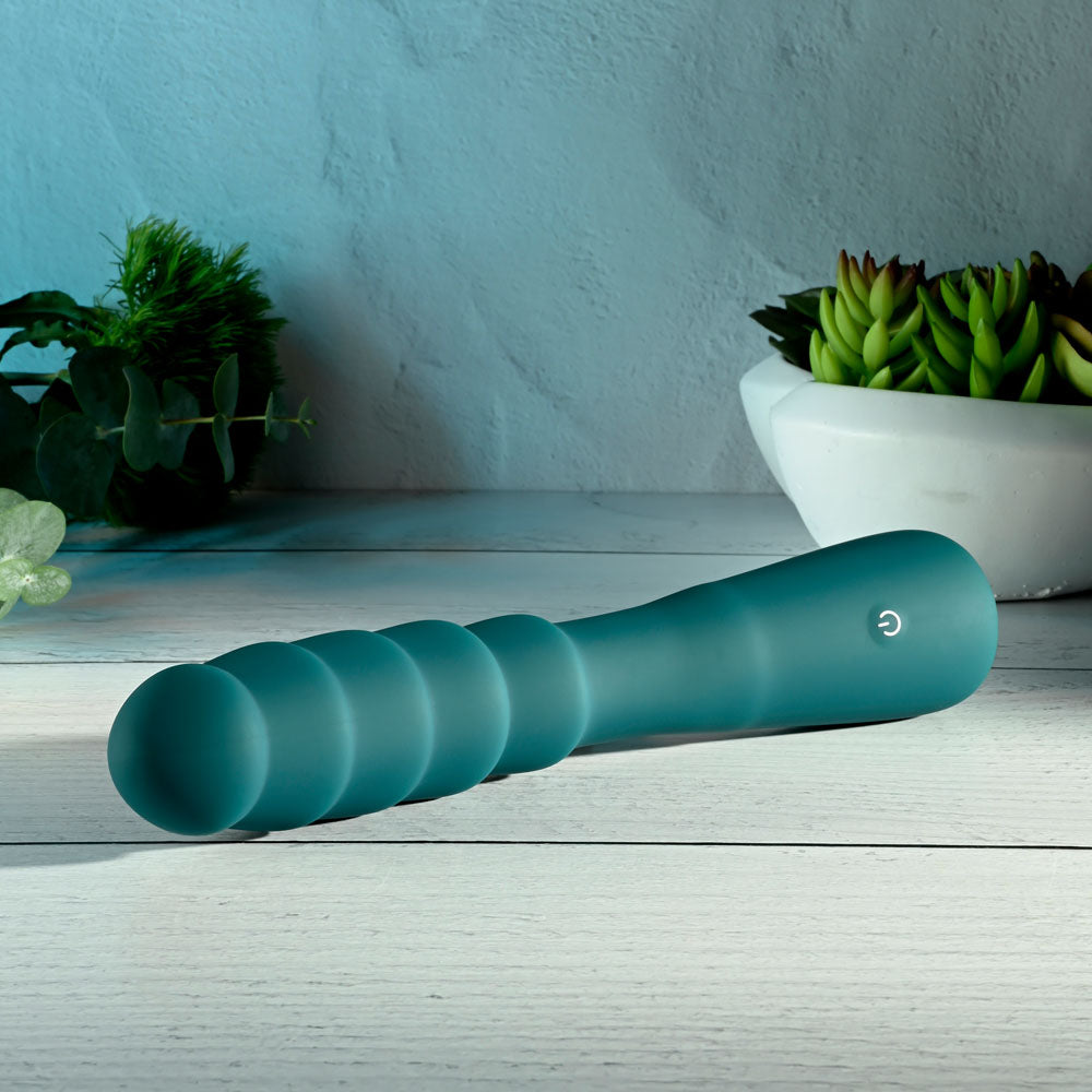 Gender X SCORPION Vibrator 21.2 cm Long Ribbed Design > Vibrators > Standard Vibrators