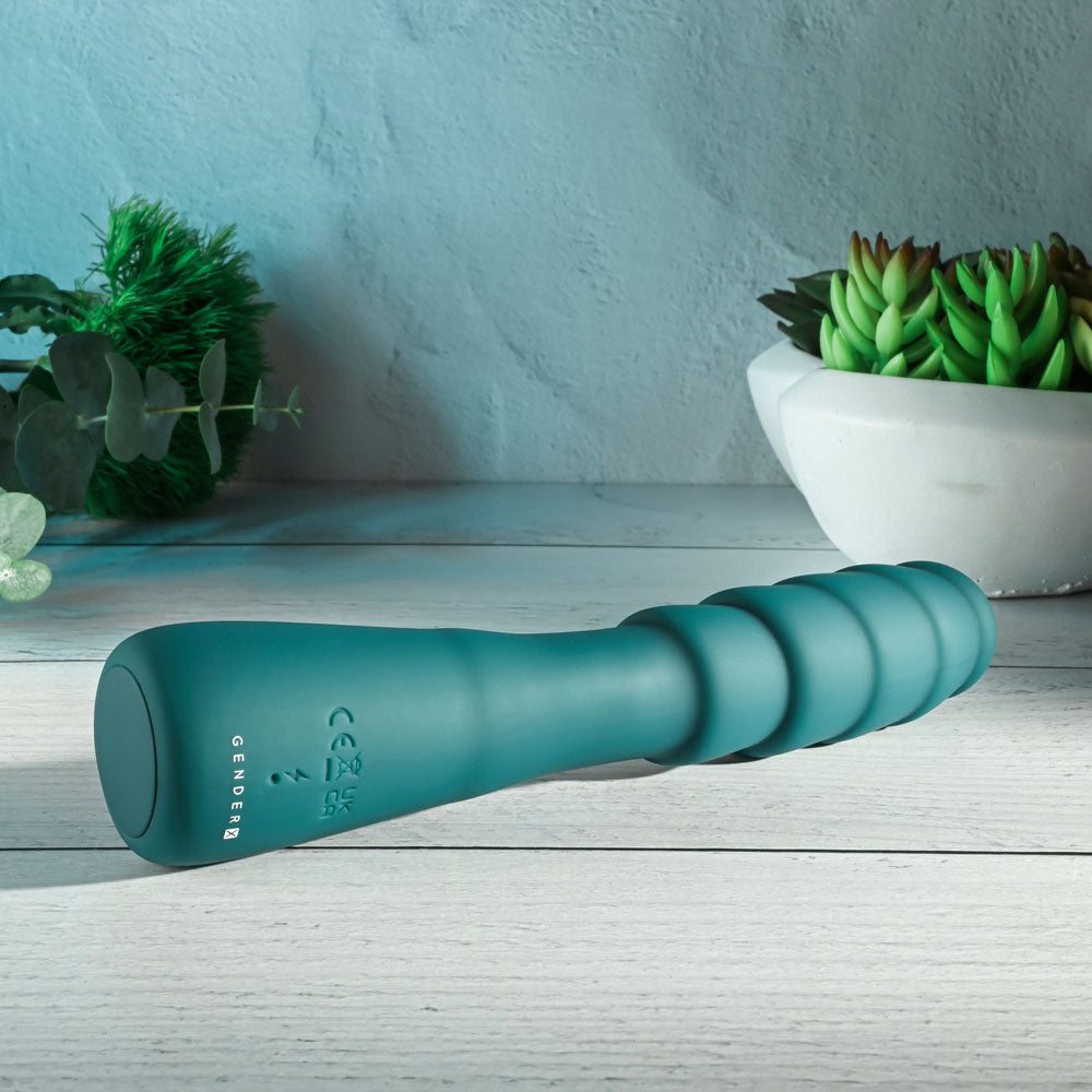 Gender X SCORPION Vibrator 21.2 cm Long Ribbed Design > Vibrators > Standard Vibrators