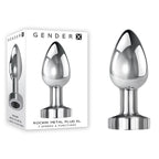 Gender X Rockin Metal Plug XL