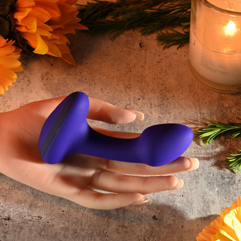 Gender X ANYBODYS PLUG 11.4cm Waterproof Vibrating Toy GENDER EXPRESSION