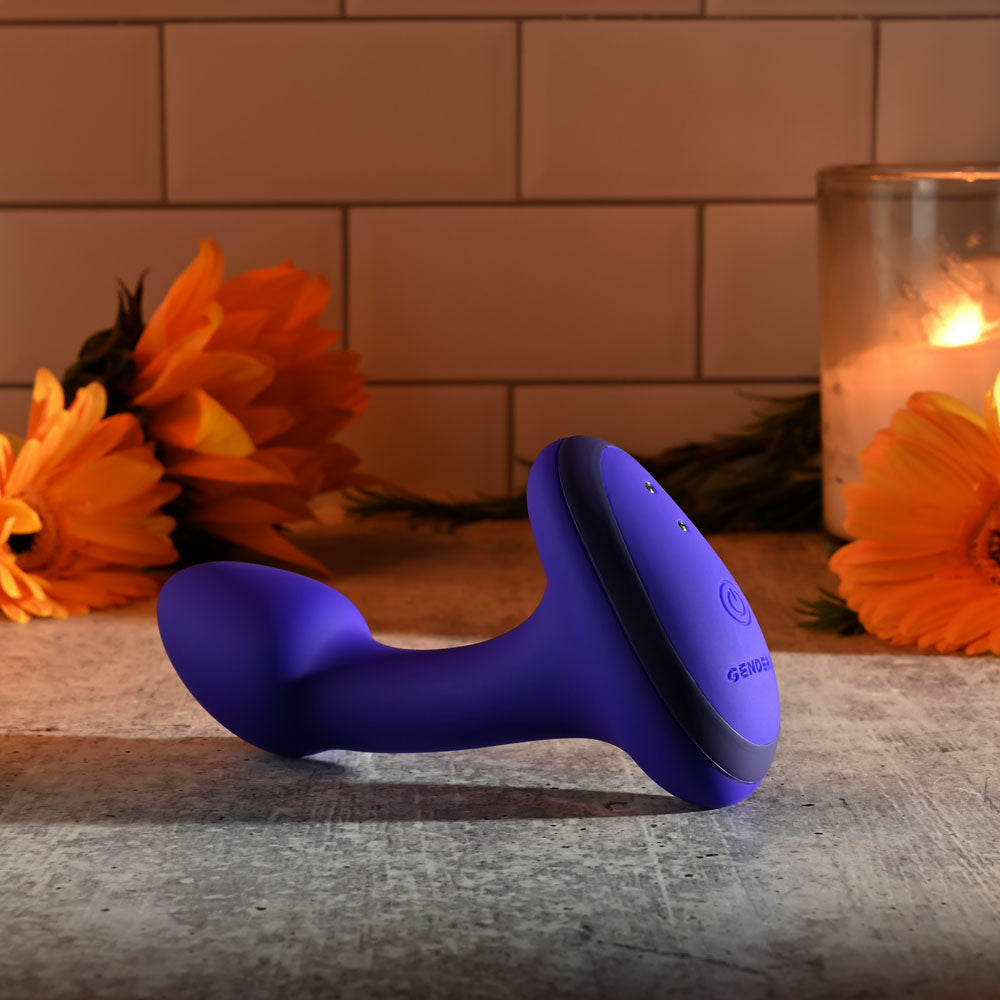 Gender X ANYBODYS PLUG 11.4cm Waterproof Vibrating Toy > Anal Range > Vibrating Butt Plugs