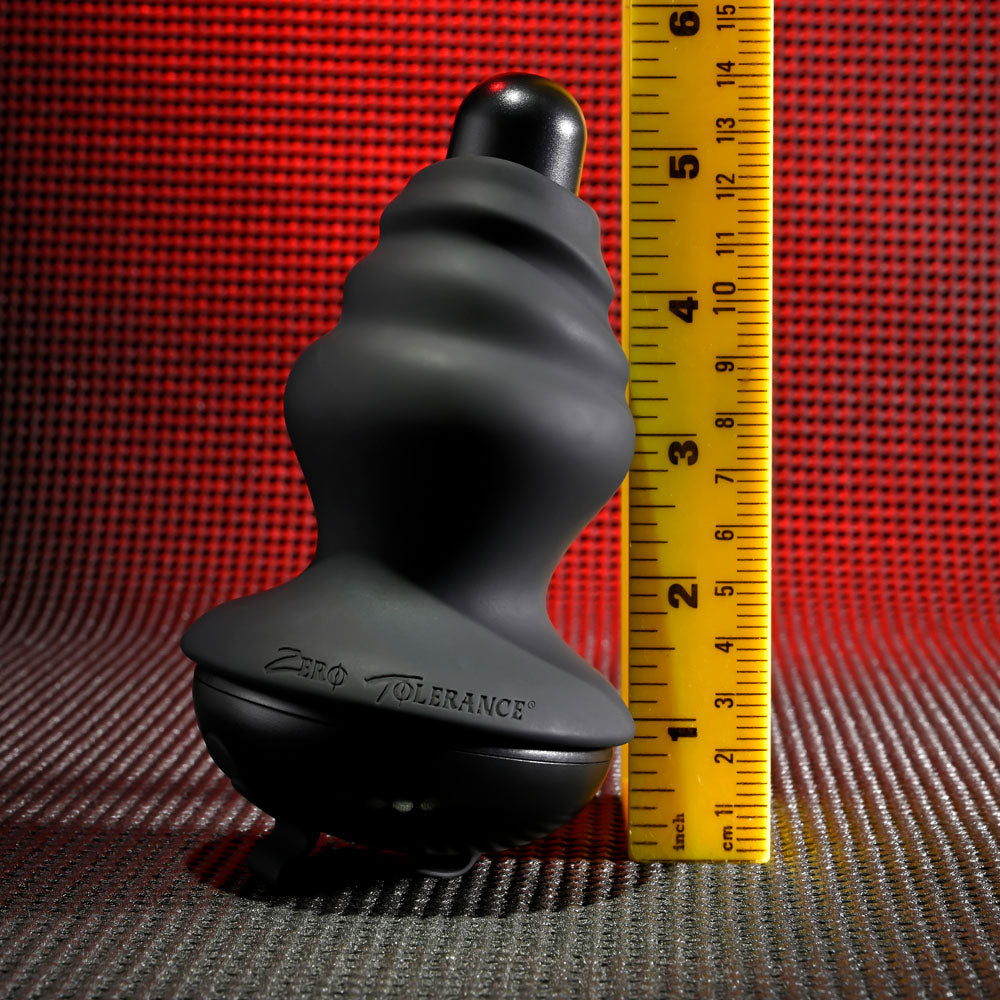 Gender X ECHO -  15.3 cm USB Rechargeable Butt Plug