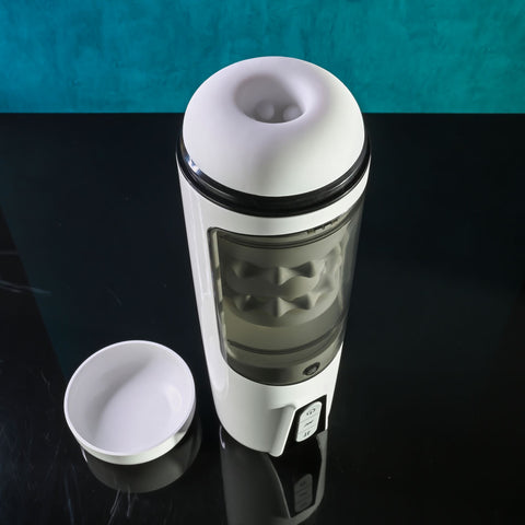 Gender X GET YOUR STROKE ON 13.3cm Vibrating Stroker GENDER EXPRESSION