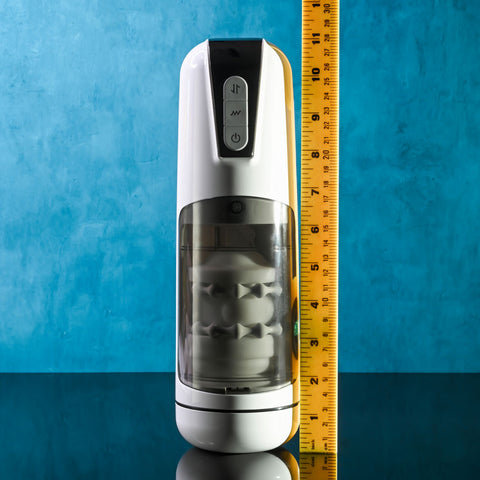 Gender X GET YOUR STROKE ON 13.3cm Vibrating Stroker GENDER EXPRESSION