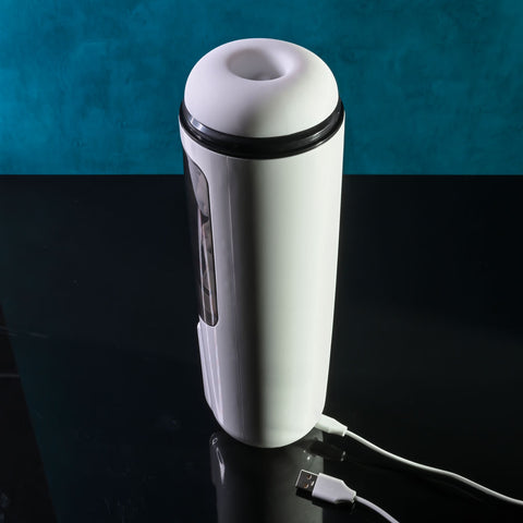 Gender X GET YOUR STROKE ON 13.3cm Vibrating Stroker GENDER EXPRESSION