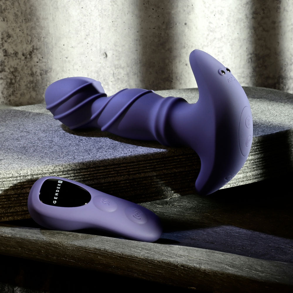 Gender X RING IT Waterproof Vibrator 16.5cm Length > Anal Range > Anal Probes